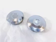 Honda VF750 & VTX1300 & VTX1800 & Shadow 600 750 1100 1300 Handlebar End Caps (For: 2010 Honda Sabre 1300)