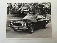 1975 Chevy Chevrolet Cosworth Vega Press Photo Car Vintage Original Automobilia