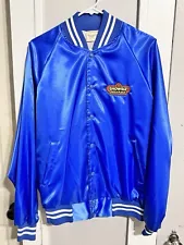 Showbiz Pizza Place Blue Child’s Jacket Embroidered Logo