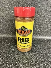 Texas Roadhouse Rib Seasoning Pork Shaker Spices Blend Mix 6.9oz New Rub