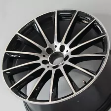 Mercedes S500 S580 20" inch Rear rim OEM 2022 2023 Genuine Original AMG wheel