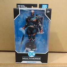 DEATHSTROKE McFarlane DC Multiverse Batman: Arkham Origins NEW UNOPENED