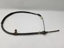 1982-1985 Toyota Celica Supra drivers left rear parking emergency brake cable