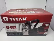 NEW Titan EP 60X Fine Finishing HVLP Paint Sprayer