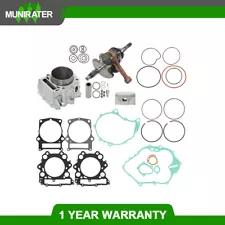 Engine Crankshaft Cylinder Repair kit Gasket For Yamaha Grizzly 660 Yfm660fa 4x4