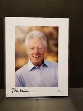 BILL CLINTON - AUTOGRAPHED PHOTOGRAPH 2012 JSA AUTHENTIC