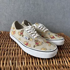 Vans Off the Wall X Disney Winnie The Pooh Womens 9.5 Mens 8 VNDS