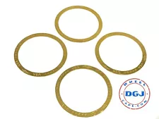 Set of 4 Zenith Style Locking Gold Rings for Lowrider Wire Wheels Knock-Offs