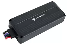 Rockville ATV420 4 Channel UTV/Motorcycle Bluetooth Amplifier IP65 Micro Amp