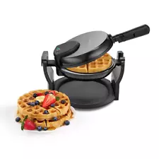 Electric Griddles & Waffle Makers by Bella Rotating Waffle Maker