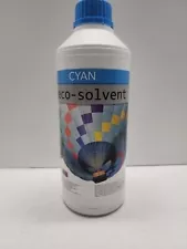 Eco Solvent Ink Blue Cyan for Wide Format Printers Roland-Mutoh-Mimaki