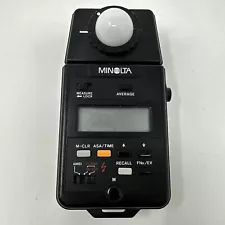 Minolta Auto Meter IIIF - No Case just the Unit For Sale. Tested/ Working Cond.