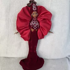 Barbie Bob Mackie Jewel Essence Collection: Ruby Radiance doll MINT