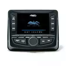 Wet Sounds WS-MC-2 Marine Media System with Bluetooth and LCD Display