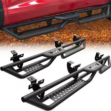 Running Boards for 2007-2018 Jeep Wrangler JK 4 Door Side Steps Bolt-on Nerf Bar (For: 2015 Jeep Wrangler)