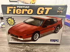 Pontiac Fiero GT Model Car Kit 1/25 By MPC.