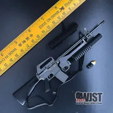 1/6 American M16 Rifle M16A1+M203 Grenade Launcher Rifle Model