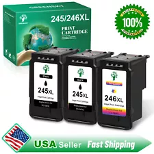 Printer Ink for Canon 245 XL 246 XL PG-245XL CL-246XL PIXMA TR4522 MG2522 MX490