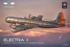 X-SCALE 144005 1/144 Lockheed L-188A Electra II plastic kit