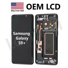 Discount Samsung Galaxy S9 Plus Original LCD replacement with Frame SM-G965