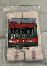 NEW Set of 4 Whinnys Sox for Horses Warmblood/Thoroughbred Size