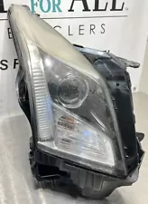 2013-2019 Cadillac ATS ATS-V Xenon HID Right Pass Headlight OEM 23180166 READ