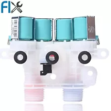 Washer Water Inlet Valve Replace For Whirlpool Cabrio WTW8500DR2 WTW8500DC2