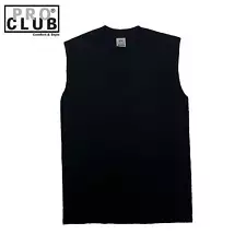 Pro Club Men's Heavyweight Sleeveless Muscle T-Shirt