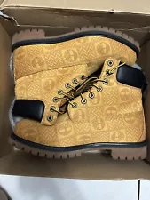 Timberland Patterned 6-Inch Boots 10.5 Men