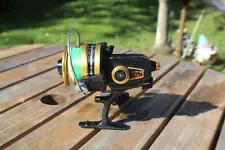 PENN 650SS Spinninge Reel Made In The USA Nice Reel Works Perfect Ready to Fish