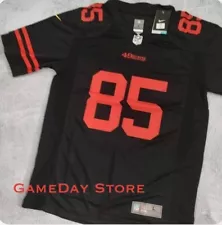 49ers black jersey for sale