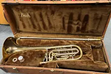 1980 Bach 50BL Bass Trombone Lacquer Finish