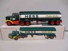 1977 Hess Toy Tanker Truck