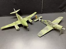 21st CENTURY LUFTWAFFE MESSERSCHMITT Me262 JET FIGHTER FOCKE WULF FW-190D PLANE