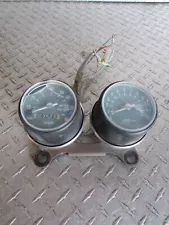 1975 75 HONDA CB125S CB 125 SPEEDOMETER GAUGES