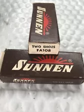 Sunnen FF10B Two Shoes Set New!!