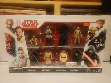 Star Wars 8 Pack Action Figures Target Exclusive