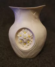 Vintage Cybis Porcelain - The Daisy Vase - 5.5" Tall.