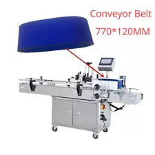 Blue Sponge Conveyor Belt 650*100mm 770*120mm for MT-100/200 Labeling Machine