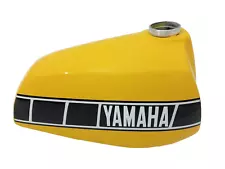 Yamaha YZ250 YZ 250 Aluminum Alloy Yellow Painted Petrol Tank Model 1978 |Fit