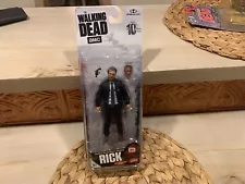 Rick Grimes Exclusive Walking Dead Action Figure Series 10 NEW - CLEAR MINT