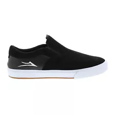 Lakai Owen VLK MS1170232A00 Mens Black Suede Skate Inspired Sneakers Shoes