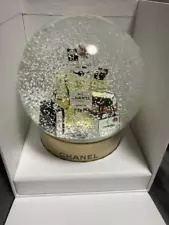 CHANEL Snow Globe 2021 Sublimage Purchase Customer Limited Novelty Not For Sale