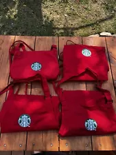 Starbucks Red Apron