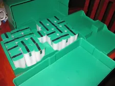 GREEN MONSTER BOX FOR SILVER EAGLES. 25 TUBES, NO COINS