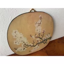 Vintage Apricot Blossom Laminated Print Sung Dynasty