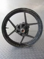 2012 12 KAWASAKI EX250J EX 250 NINJA 250R FRONT RIM (For: 2012 Kawasaki Ninja 250R)