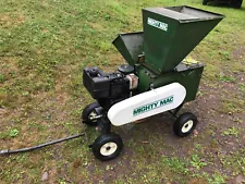 mighty mac wood chipper