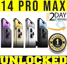 APPLE IPHONE 14 PRO MAX 128GB 256GB 512GB (FACTORY UNLOCKED) ALL COLORS ✤SEALED✤