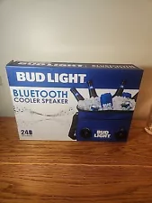 Bud Light Bluetooth Cooler Speaker 24 Can